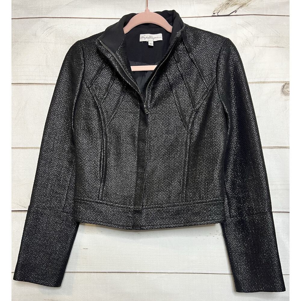 Stunning Sophia Eugene Jacket‎ Size 6 Beautiful Detailing!